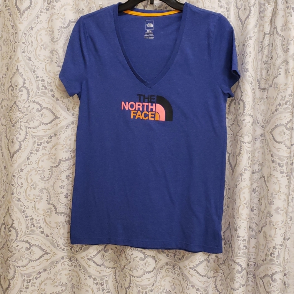 North Face t-shirt size med